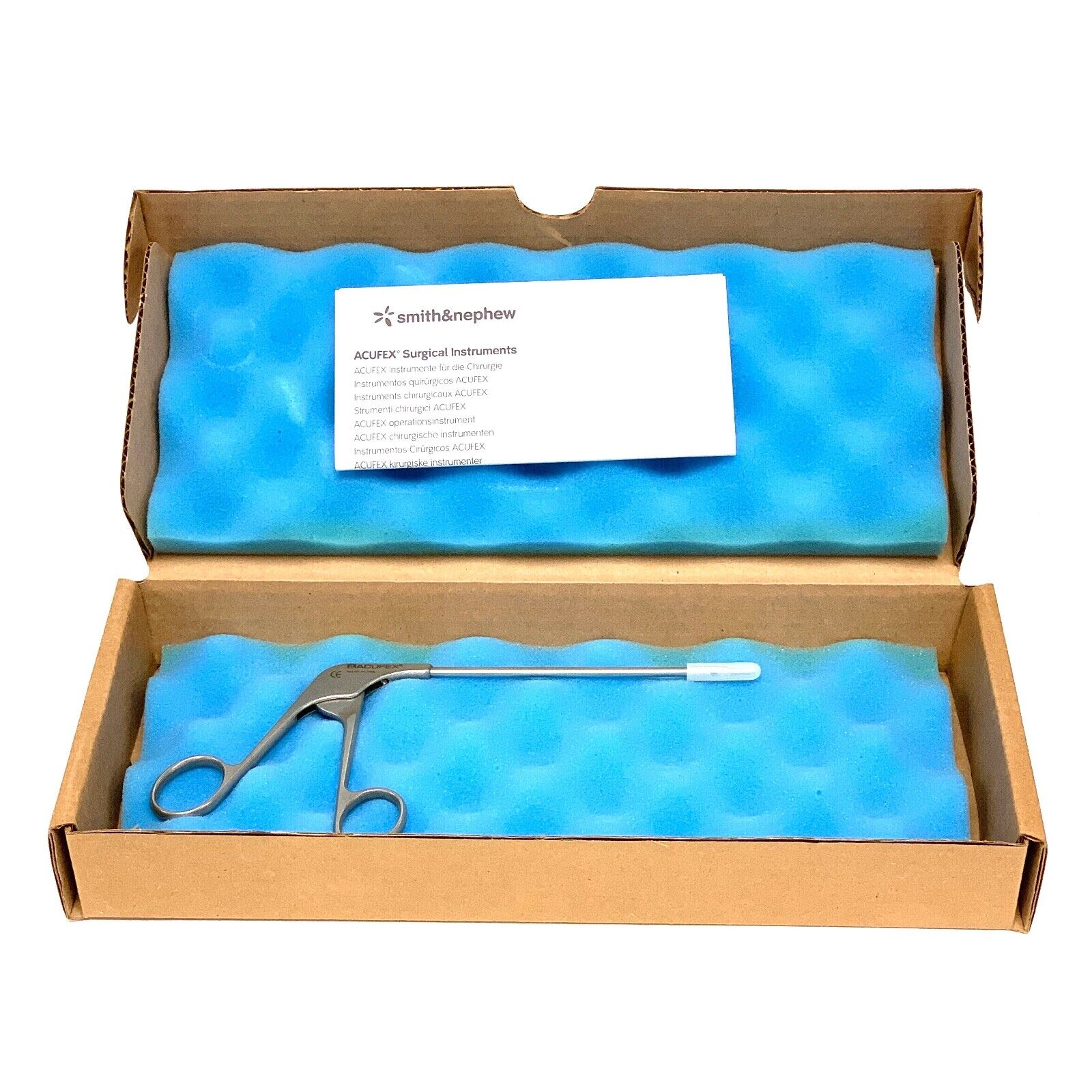 Smith & Nephew 012036 Acufex, Straight Scissor Punch | eBay Smith & Nephew 012036 Acufex, Straight Scissor Punch | eBay