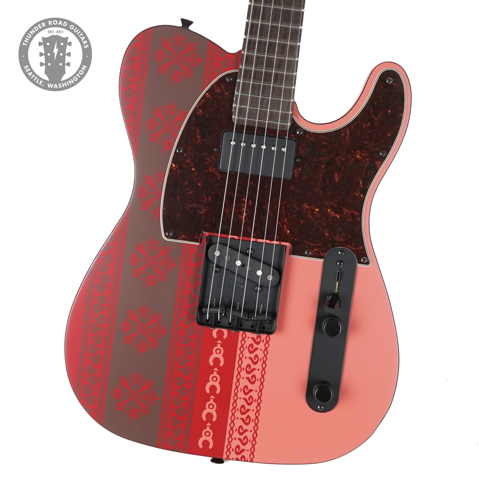 ギター Fender Limited Monster Hunter Rathalos New Fender Monster Hunter Rathalos Telecaster Limited