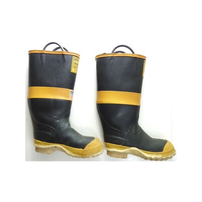 insulated rubber work boots