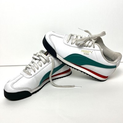 PUMA Roma Country Pack ''Mexico'' Boys' Shoe Size 5 Great Condition