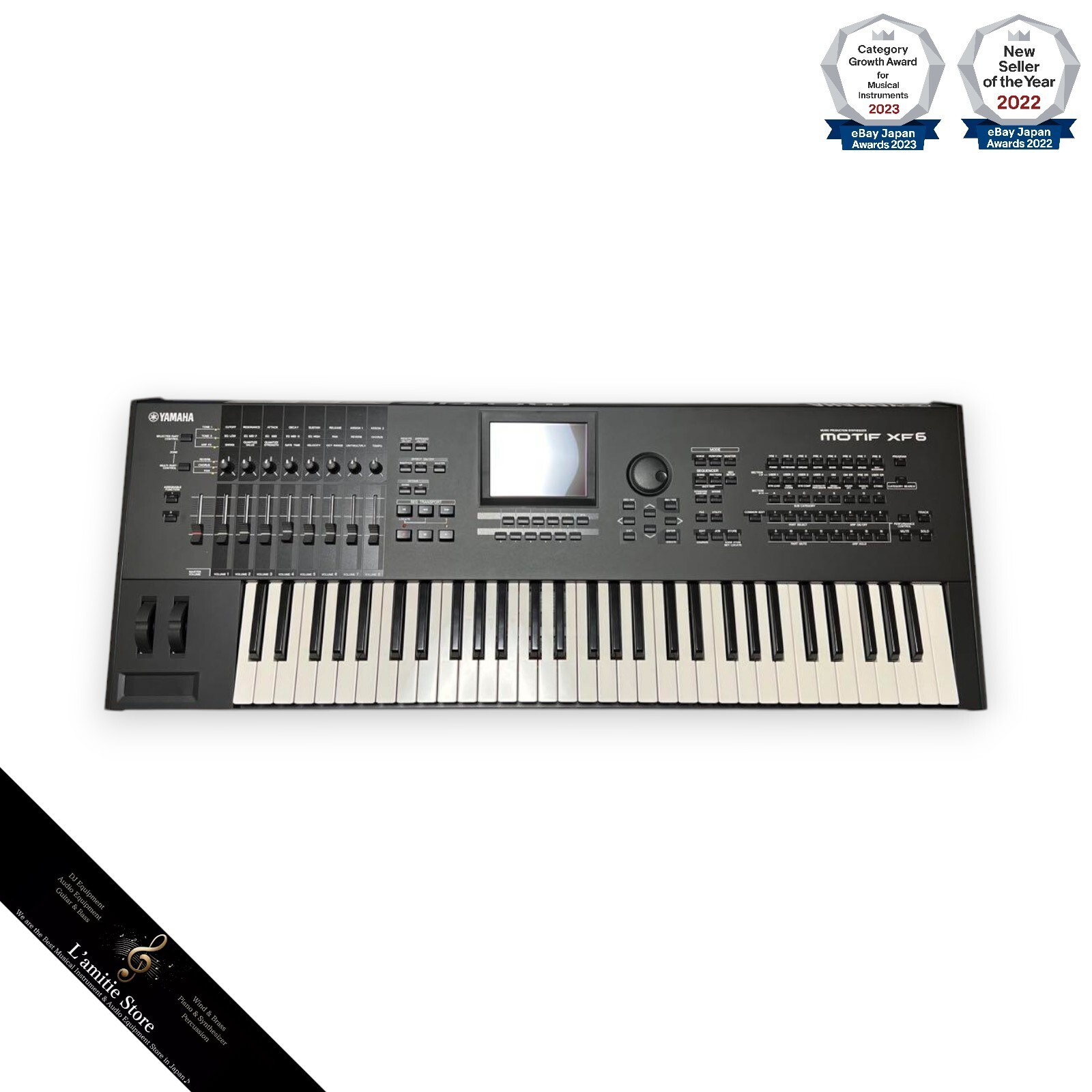 YAMAHA MOTIF XF6 STUDIO PRODUCTION WORKSTATION XF 6 YAMAHA MOTIF XF6 STUDIO PRODUCTION WORKSTATION XF 6