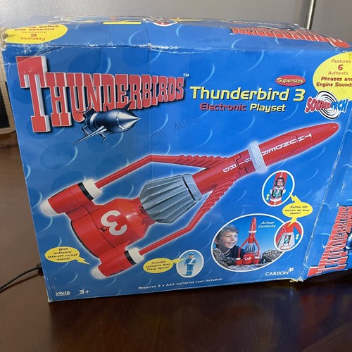 THUNDERBIRDS マリオネット全 3体セット