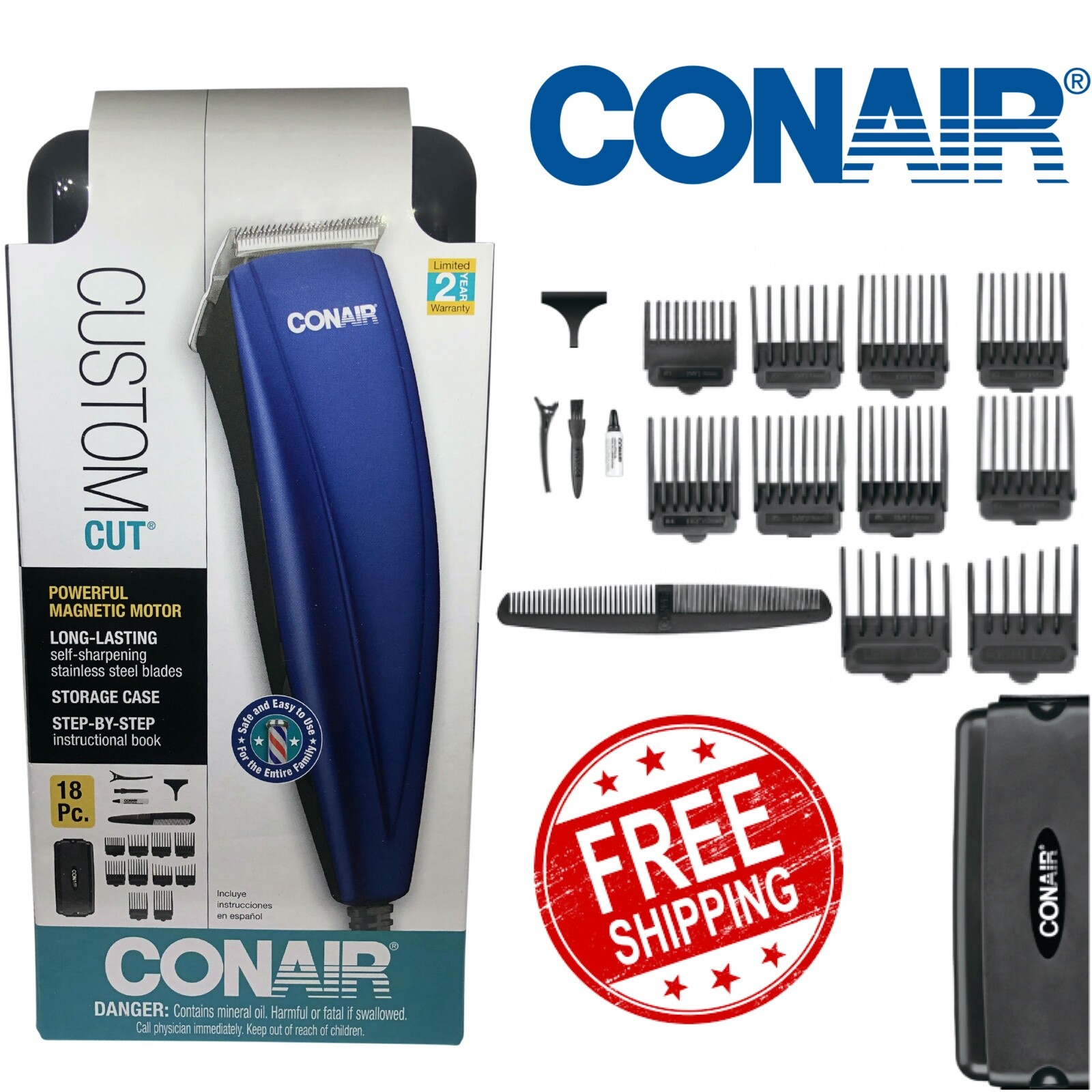 conair hc1900c