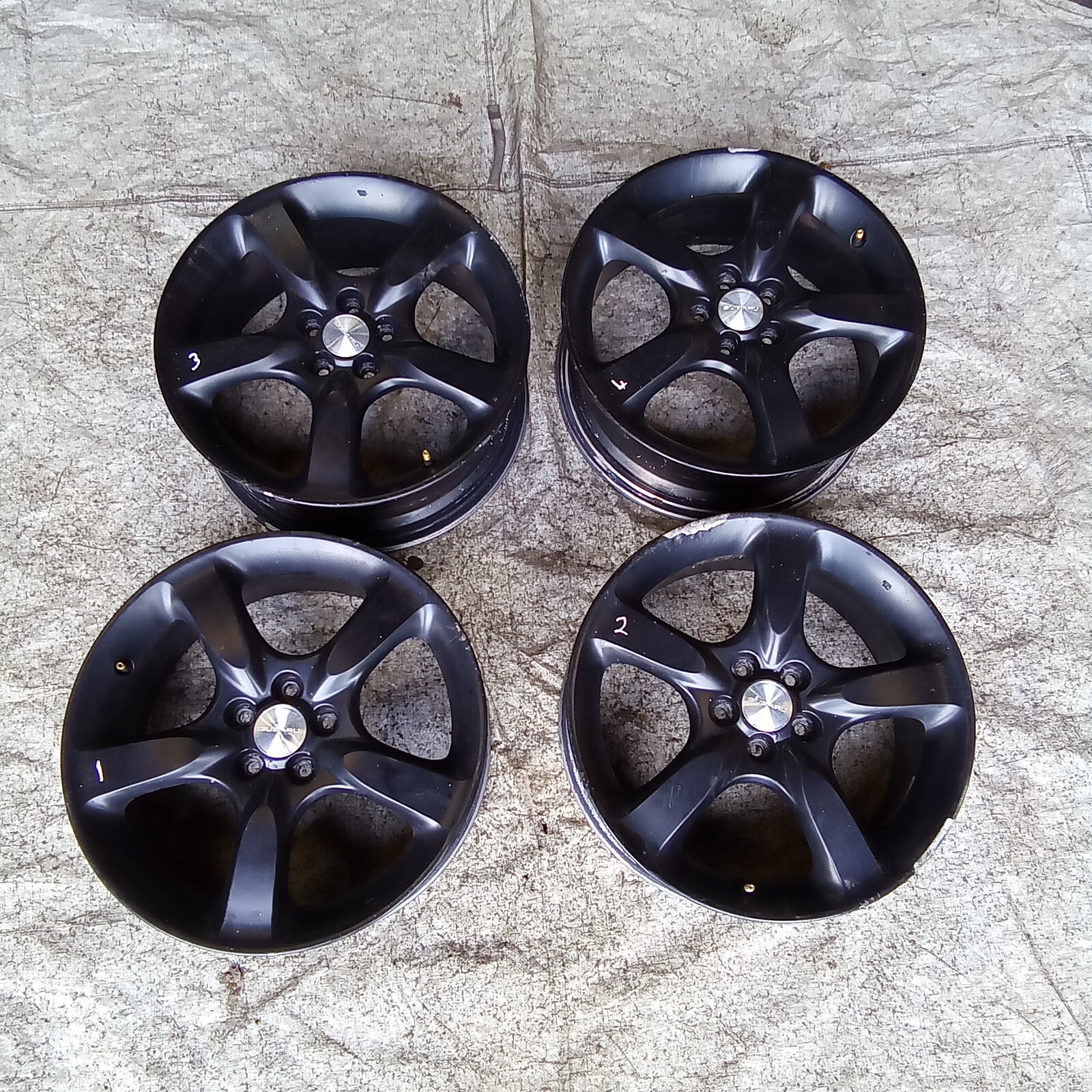 Subaru Legacy GT JDM BP5 2003-2009 SET of Four 17
