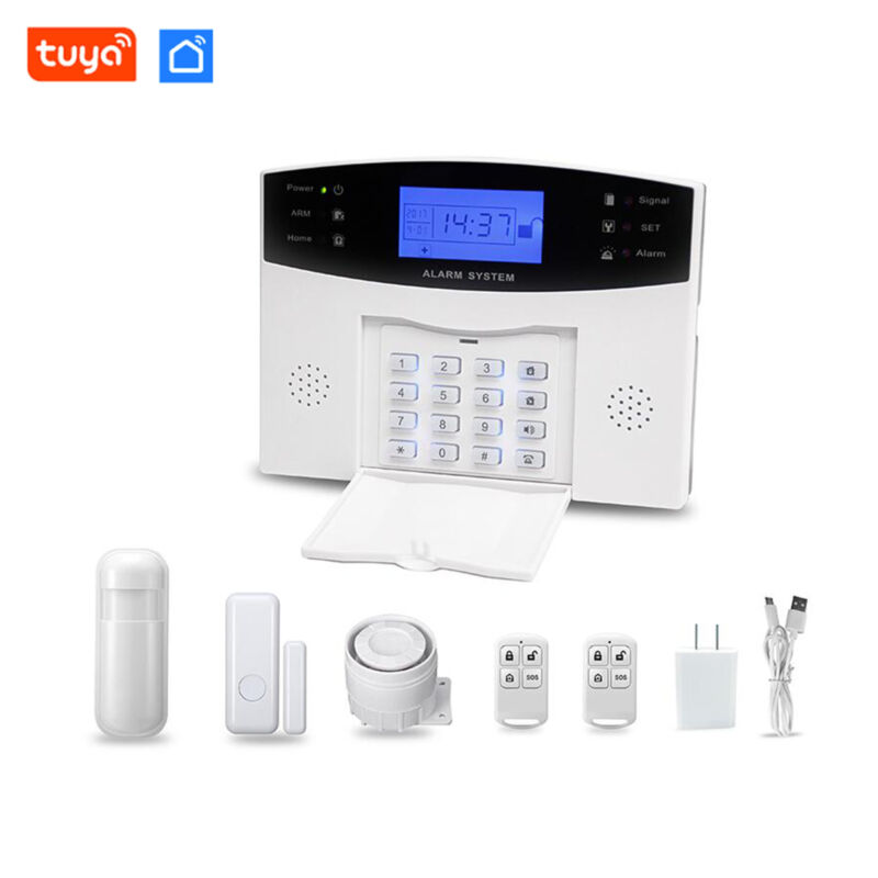 Alarm System for Home Burglar Security Alarm Wireless Smart Tuya