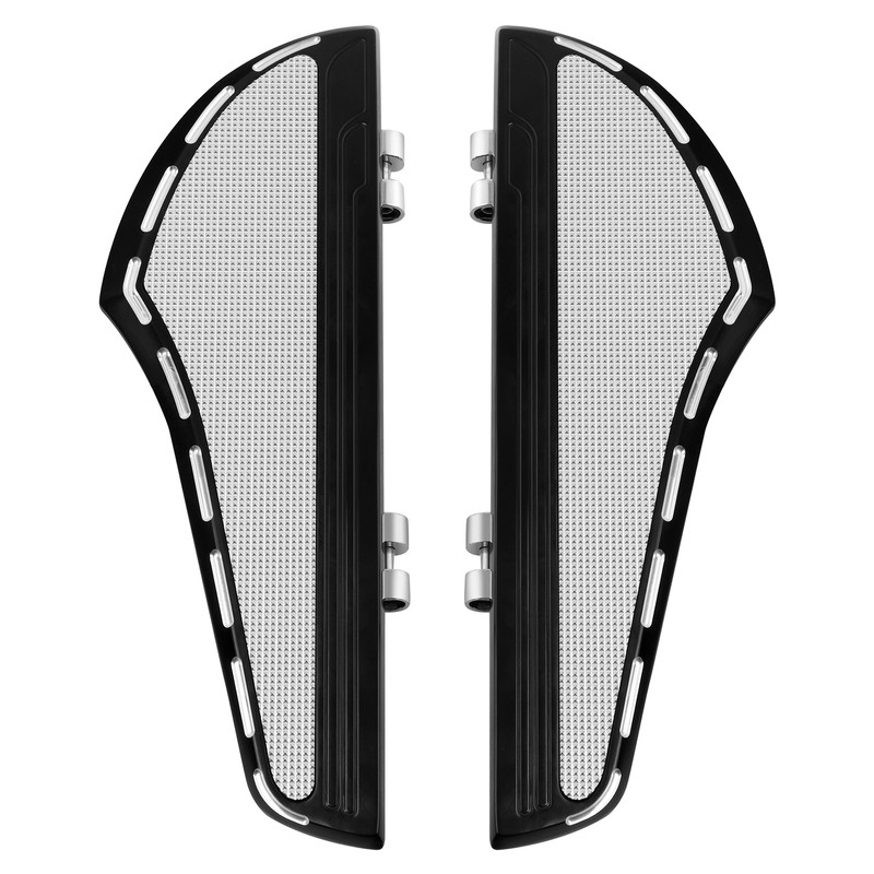 Rider Driver Footboard Floorboard Fit For Harley Touring 2000-2023