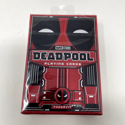 DEADPOOL Playing Cards by Theory11 Marvel