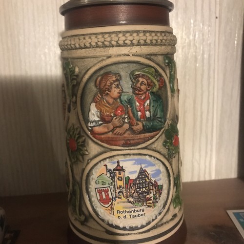 beer steins made in germany Vantage Early 1900S The Great German Cities