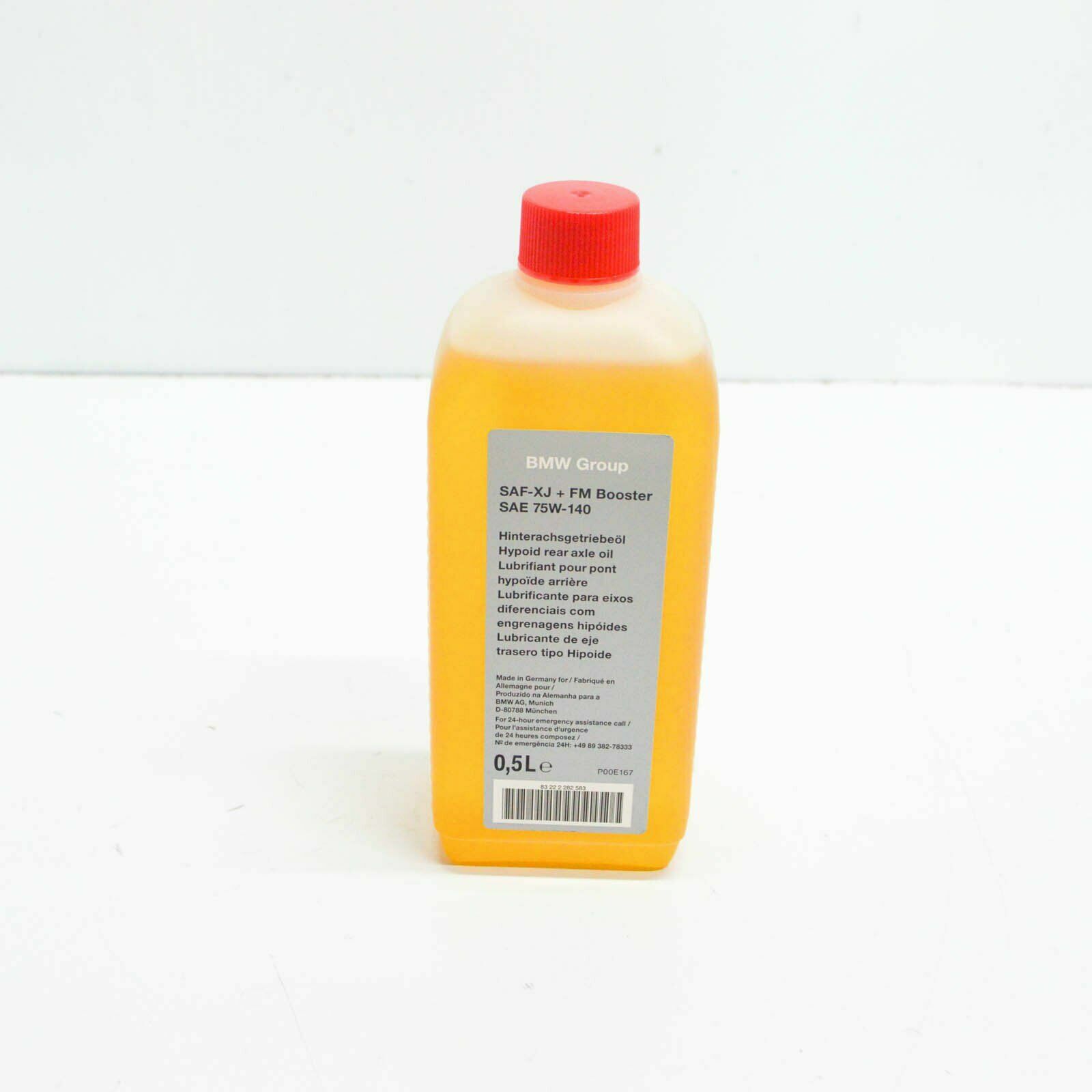 BMW GEN DIFFERENTIAL REAR AXLE FLUID SAF-XJ 0.5L + FM