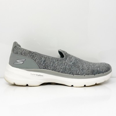 

Skechers Womens Go Walk 6 124507 Серые кроссовки Кроссовки Размер 9, Серый, Go Walk 6