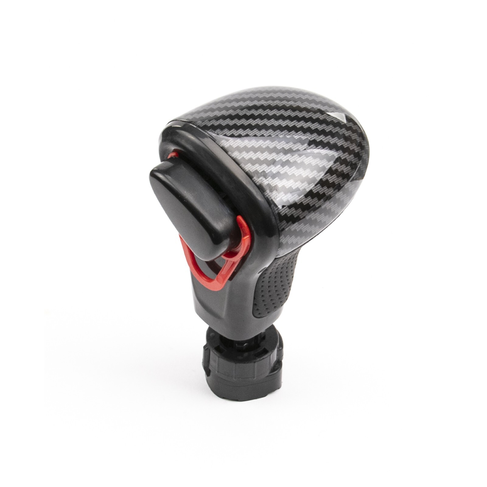 Pomello Leva del Cambio per Audi A4 A5 A6 A7 Q5 Q7 Automatico Pelle Carbonio