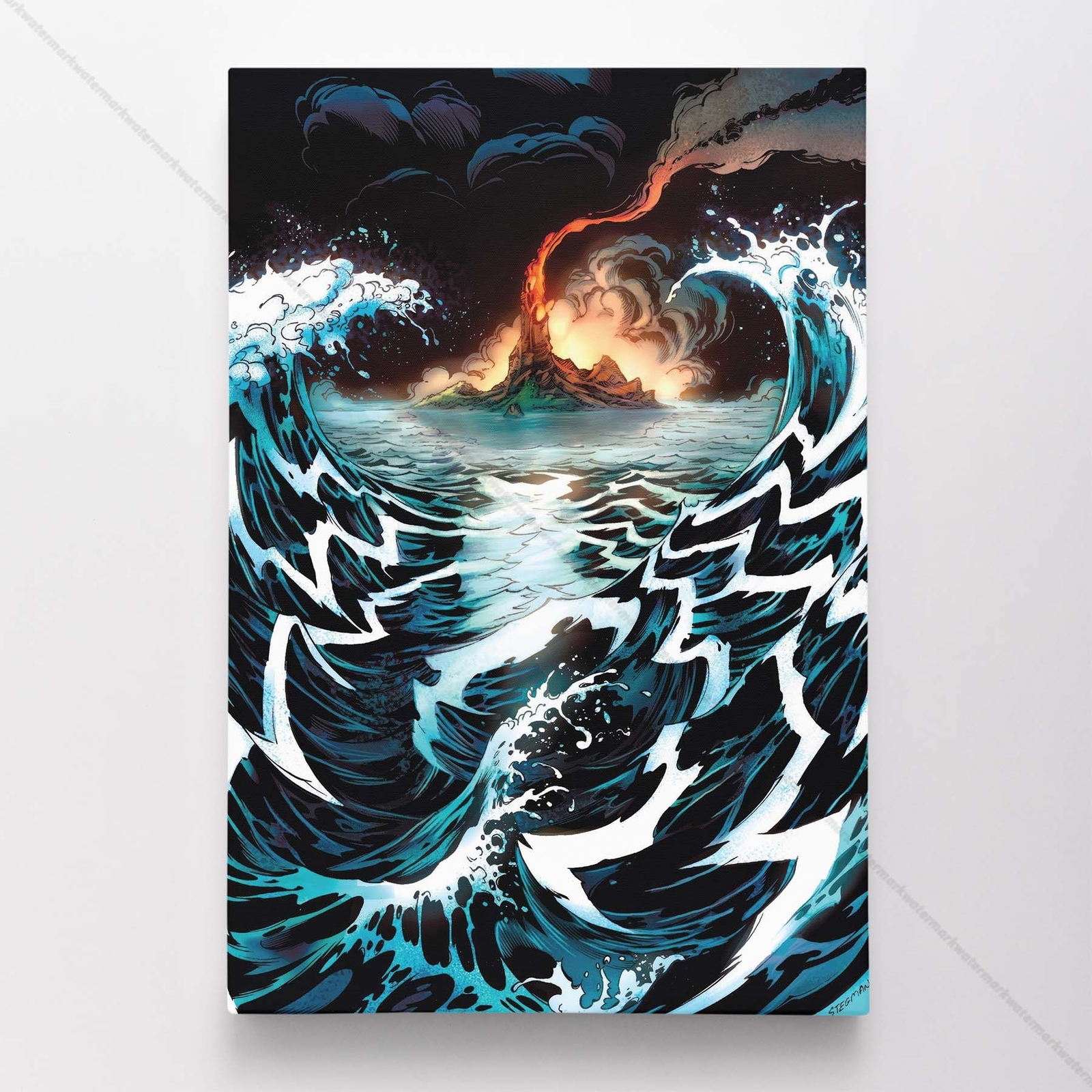 Venom Poster Canvas Vol 4 #22 Marvel Superhero Comic Book Cover Art Print
