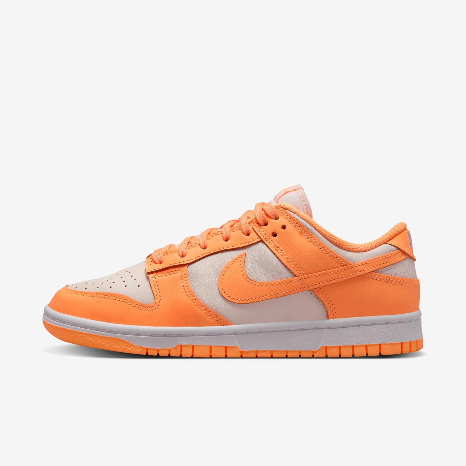 

Женские кроссовки Nike Dunk Low Peach Cream DD1503-801, Peach cream/white-peach cream, Nike Dunk Low