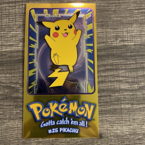 pokemon gotta catch 'em all! ピカチュウ s-l400.jpg
