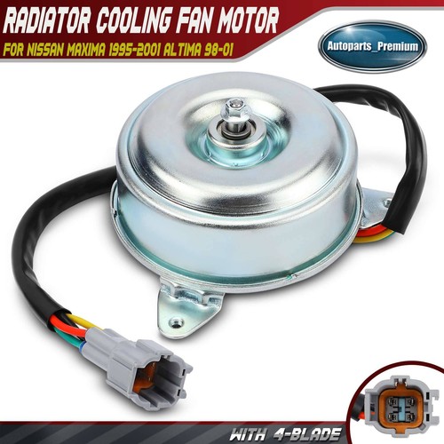 Radiator Fan Cooling Motor for Nissan Maxima 1995-2001 Altima 98-01 ...
