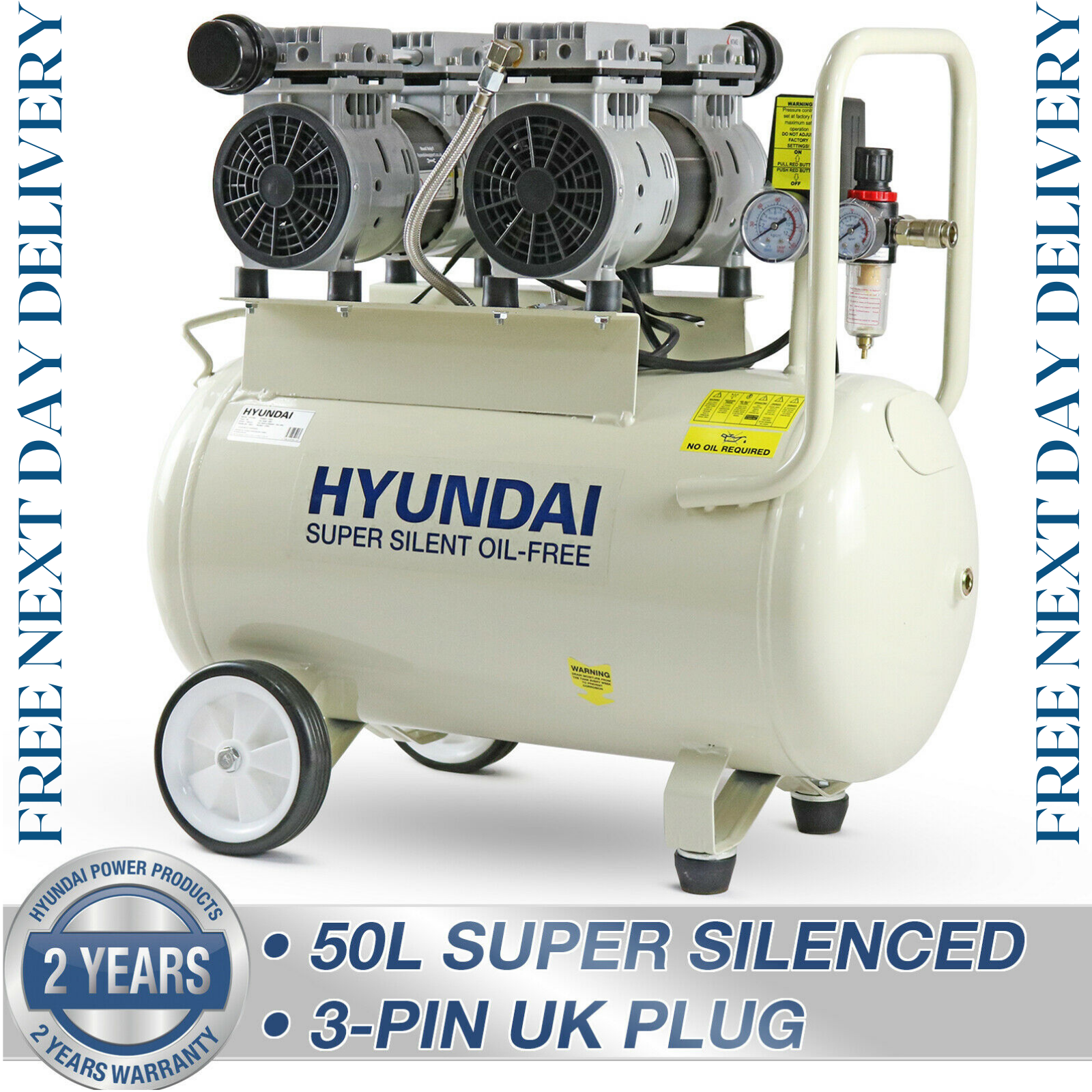 Компрессор безмасляный 50 л. Компрессор hyundai super silent. компрессор hyundai hy 60. компрессор хендай 50 литров. компрессор hyundai hy 1540.