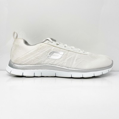 

Женские кроссовки Skechers Flex Appeal 11729 белые кроссовки размер 9.5, Белый, Flex Appeal