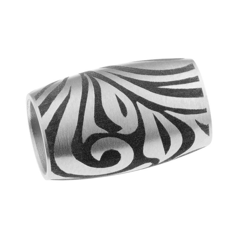 Ernstes Design AnhÃ¤Nger An745 Edvita Petit WechselschlieÃE Edelstahl Schwarz