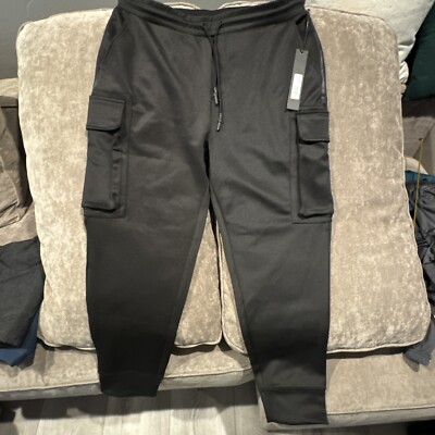 Men s Karl Lagerfeld Joggers XL Retail $129