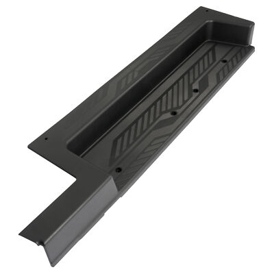 For Ford Transit-150/250/350 HD 2015-2023 RH Door Scuff Plate Protector Black