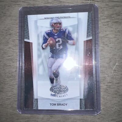 2007 Leaf Certified Materials - #84 Tom Brady