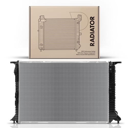 Radiator without Oil Cooler for Audi S5 08 09 10-12 V8 4.2L Manual Transmission