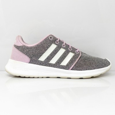 

Adidas Женские кроссовки Cloudfoam Qt Racer F33871 Серые кроссовки Размер 8, Серый, Cloudfoam QT Racer
