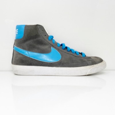 

Nike Boys Blazer Mid 539929-045 Серые баскетбольные кроссовки Кроссовки, размер 5,5 лет, Серый, Blazer Mid