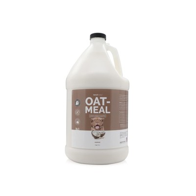 Bark 2 Basics Oatmeal Dog Shampoo, 1 Gallon - Natural Colloidal Oatmeal, Natu...