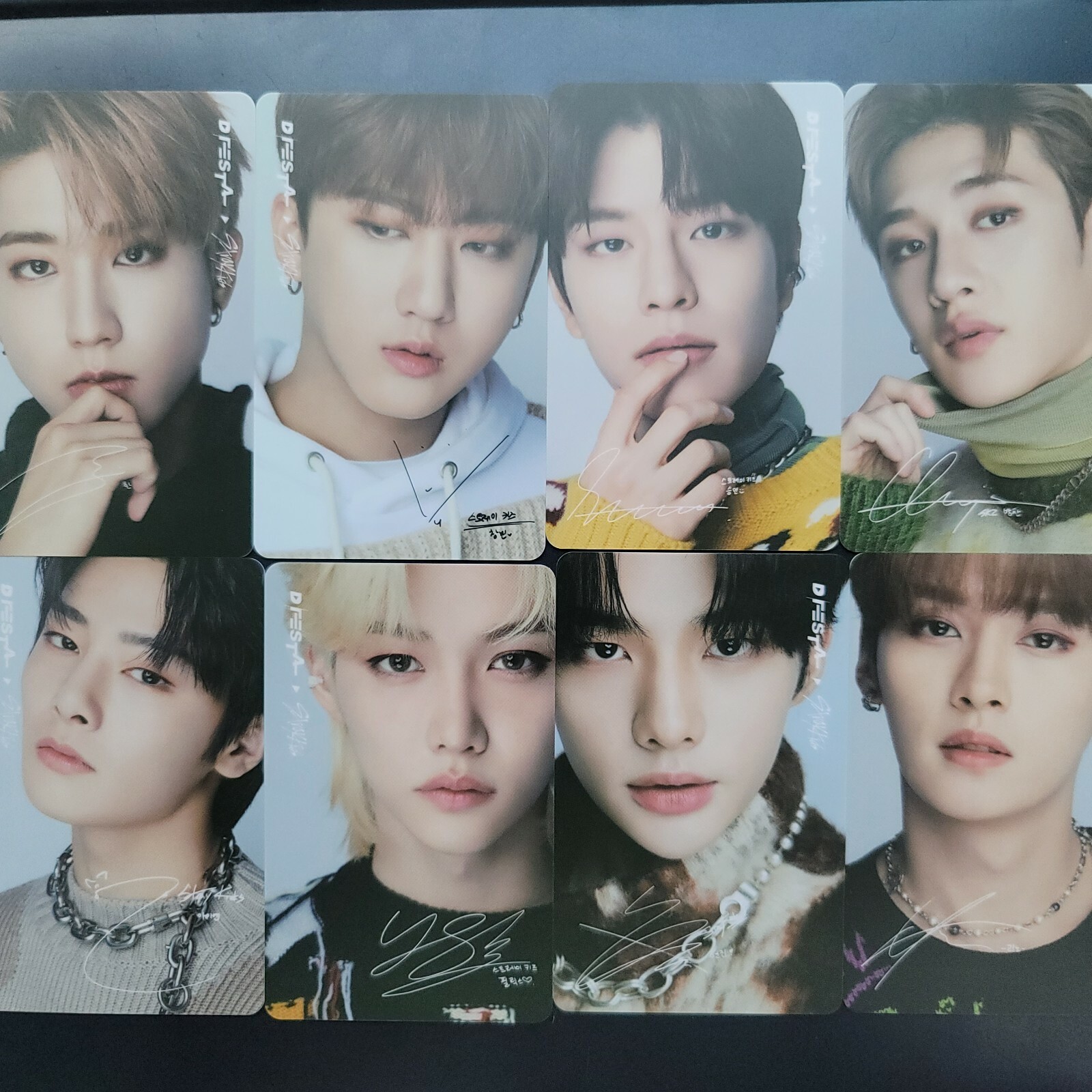 D’FESTA  DFESTA straykids フィリックス　トレカセット D'FESTA DFESTA straykids フィリックス トレカセット - メルカリ