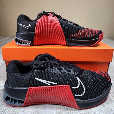 Nike Metcon 9 Training Shoes Black/Red Mens Sizes 8.5-13 New FD5431-006