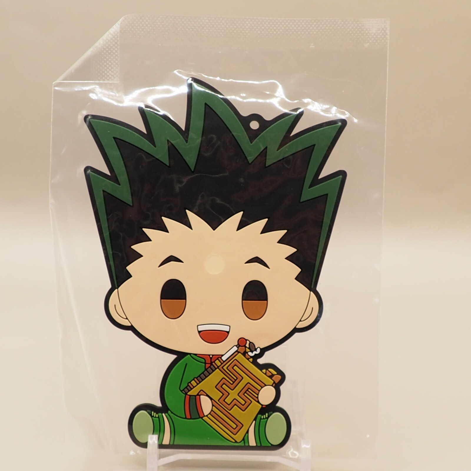 Gon Freecss Hunter x Hunter Ichibankuji Rubber Coaster