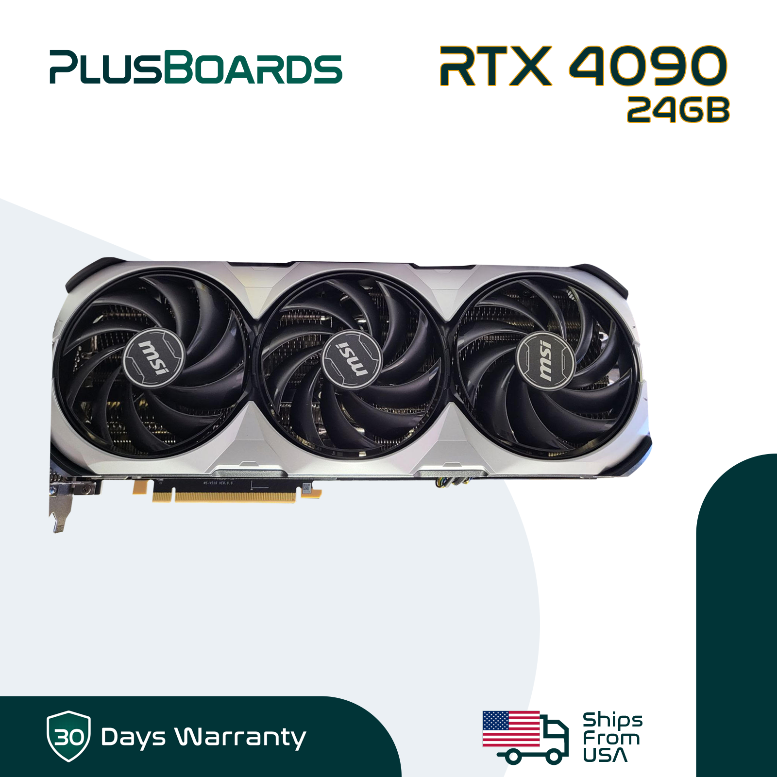 未使用 正規新品 MSI VENTUS 3X GeForce RTX 4090 Amazon.com: MSI GeForce RTX 4090 Ventus 3X 24G OC Gaming