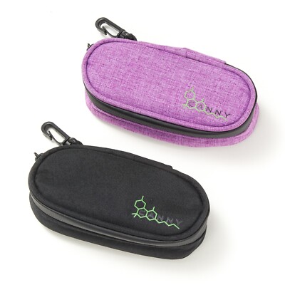 CANNY Stash Tobacco Pipe Bag   Smell Proof Travel Case Odor Resistant Container