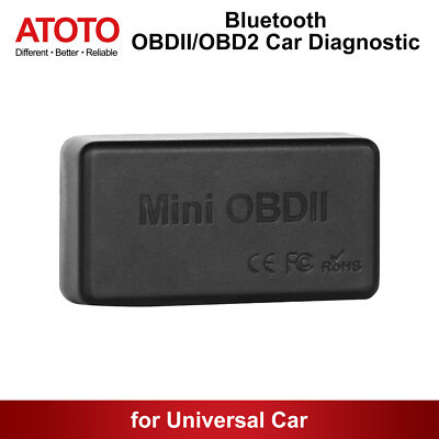 ATOTO Bluetooth OBDII/ OBD2 Car Diagnostic Scanner/Scan Tool for ATOTO A6 & S8