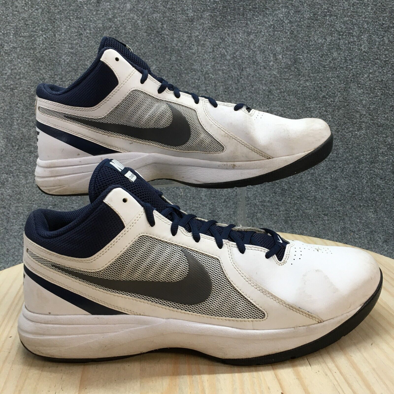 Nike Shoes Mens 14 Overplay VIII Mid Top Basketball Sneakers Nike Shoes Mens 14 Overplay VIII Mid Top Basketball Sneakers
