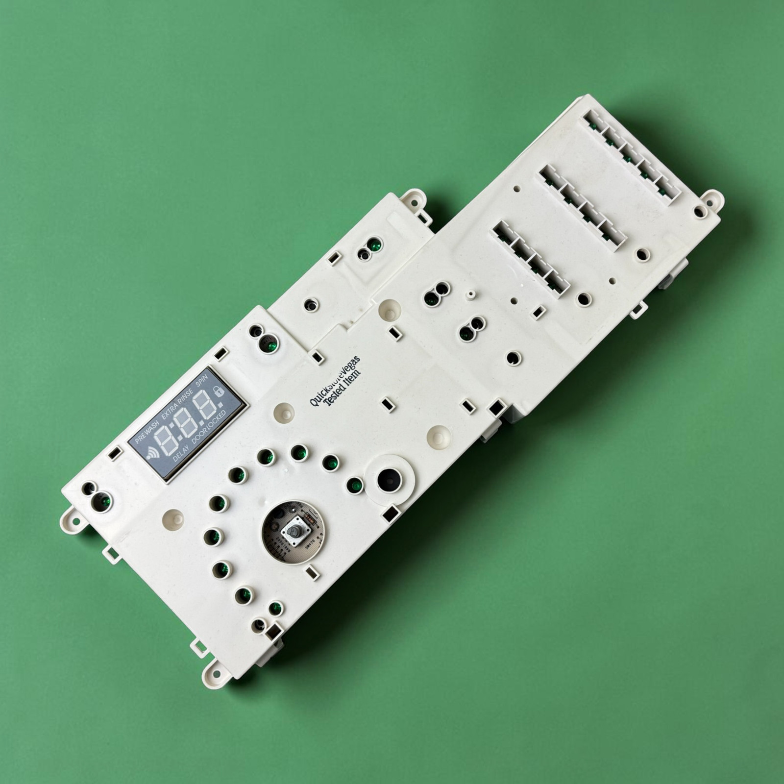GE Washer Interface Control Board WH12X10453