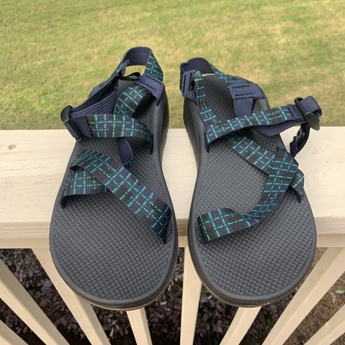 Chaco Z Cloud Sandal Sandals Men 13 M US 46 EU Navy Blue USA
