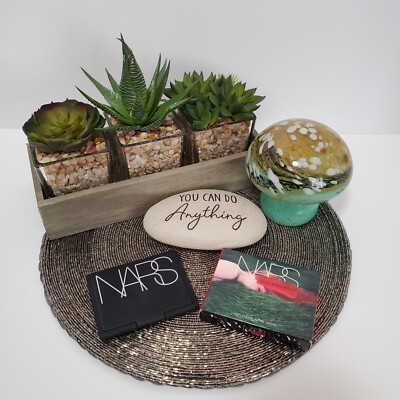 NARS SPLENDOR IN THE GRASS CHEEK PALETTE, NEW IN BOX, BLUSH PALETTE PERFECT