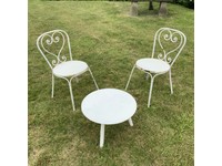 cafe kid table and chair set