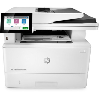 HP LaserJet Enterprise MFP M430f Monochrome All-in-One Printer - Nice Condition