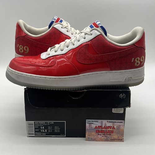 【NIKE】 Air Force 1 Undefeated Nike Air Force 1 Multi-Color Patent Pack