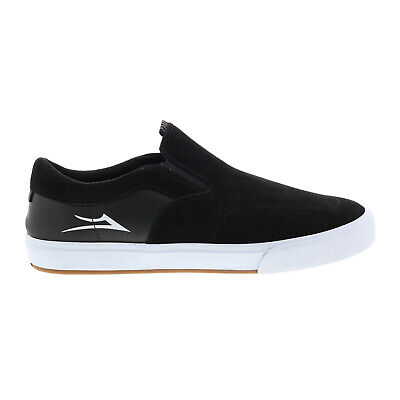 

Lakai Owen VLK MS1170232A00 Мужские черные замшевые кроссовки, вдохновленные скейтбордом, Черный, Lakai Owen VLK