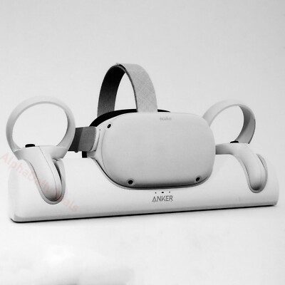 Anker Charging Dock for Oculus Quest 2 VR Certified Station Stand Set Y1010121
