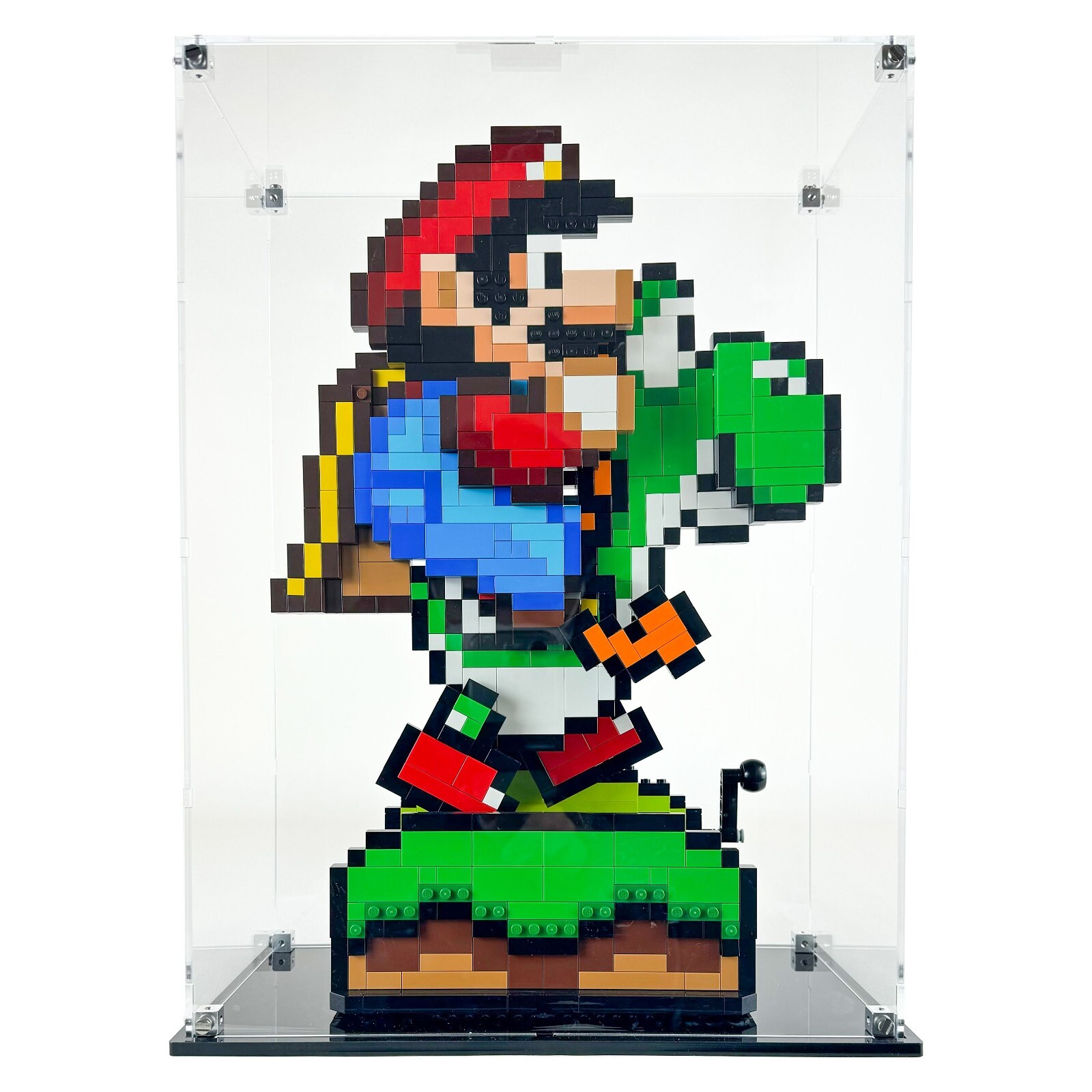 Display Case for LEGO® 71438 Super Mario™ Super Mario World