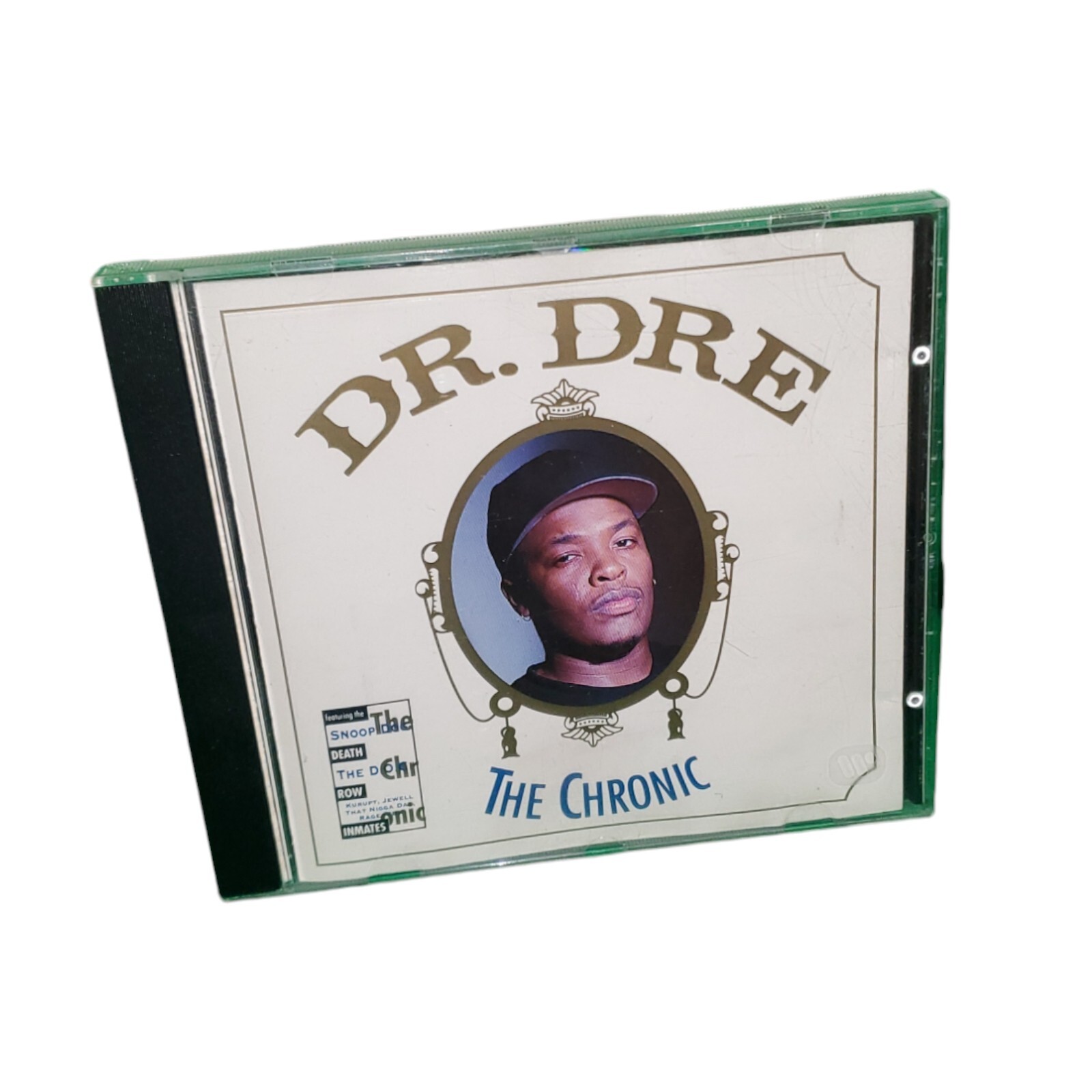 Dr. Dre The Chronic CD Rap Hip Hop Death Row 1992 Germany