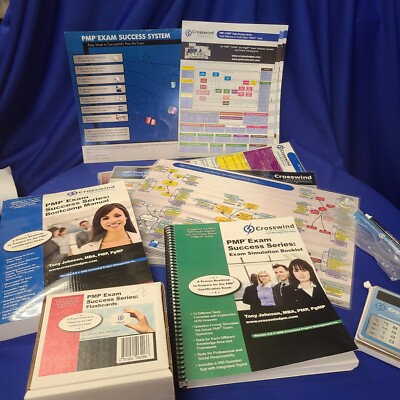 PMP EXAM SUCCESS SERIES KIT: Bootcamp Manual, Exam Booklet, Flash Cards & More