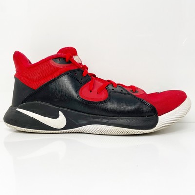

Nike Mens Fly By Mid CD0189-600 Красные баскетбольные кроссовки Размер 11,5, Красный, Fly By Mid
