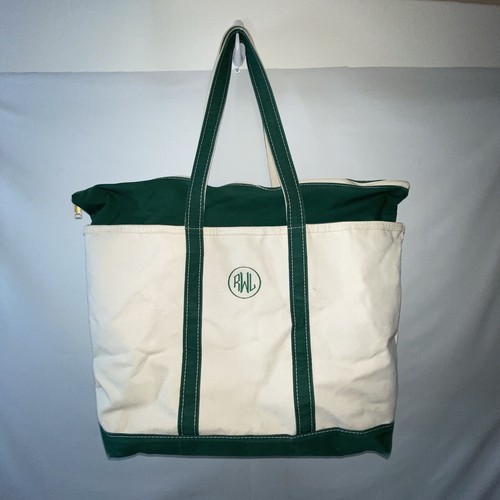 I*s様 80s 2色タグL.L. Bean Boat And Tote ジップ