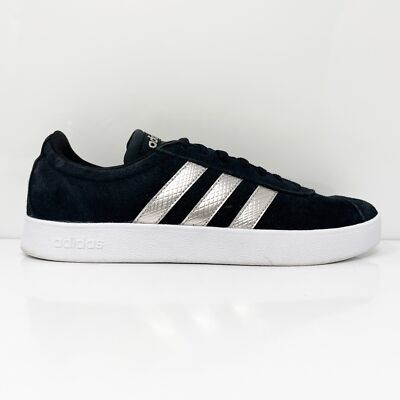 

Adidas Womens VL Court 2 EE6784 Черная повседневная обувь Кроссовки Размер 8, Черный, VL Court 2